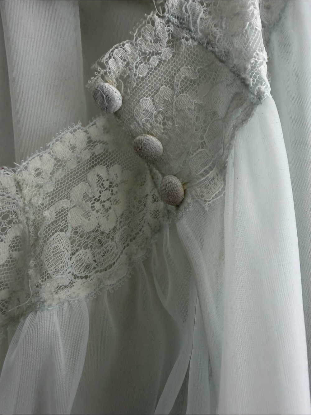 Vintage 50s/60s Peignoir Set - Picture 10 of 12